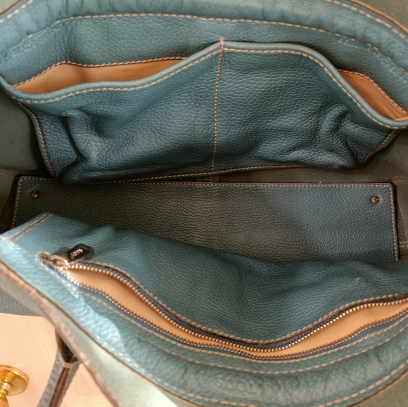 Tod's leather D styling tote bag - Picture 8 of 10